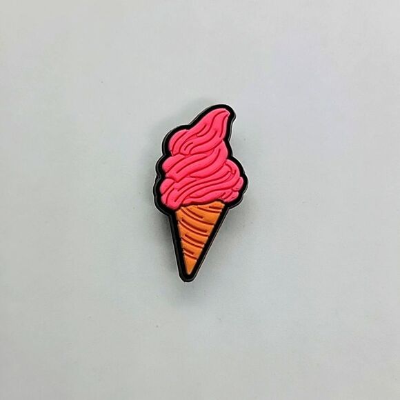 🎈5/$10🎈 PATCHES..CROC CHARMS.. ice cream.. - Picture 1 of 1